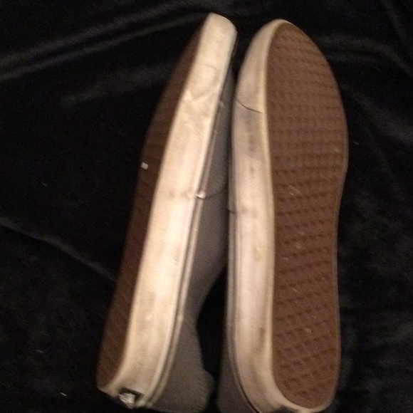 Gray Vans - Picture 4 of 6